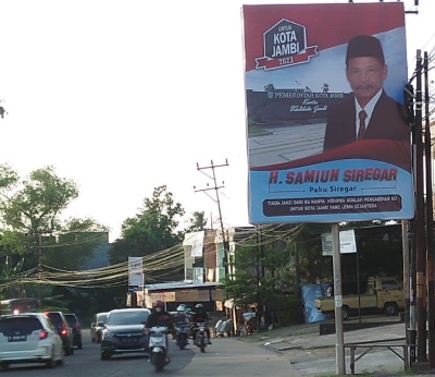 Samiun Siregar Calon Walikota Jambi Misterius