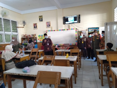 Maulana, Jangan Ada Klaster Sekolah Seluruh Guru Harus Di Swab