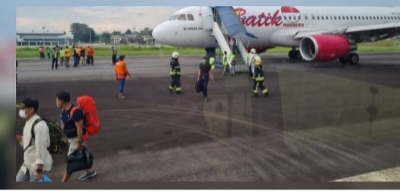 Pesawat Batik Air Mengalami RTB Balik Lagi di Bandara STS Jambi