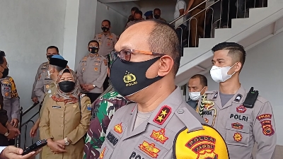 Kapolda Jambi Mengutuk Pelaku Bom Bunuh Diri di Sulawesi 