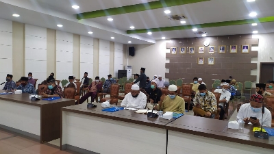 Wakil Walikota Maulana Buka Pelatihan Manajemen Masjid