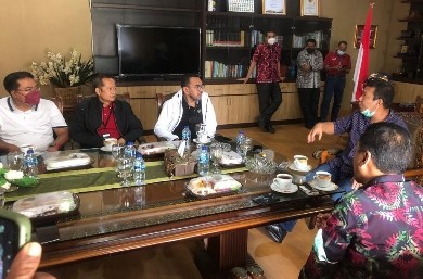 Bupati Romi Kecewa Terus di PHP Pelindo II, Berencana Surati Presiden 