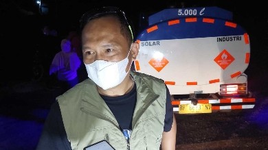 Polda Jambi Ungkap Perdagangan Ilegal BBM Lintas Kapal Tugboat di Sungai Batanghari