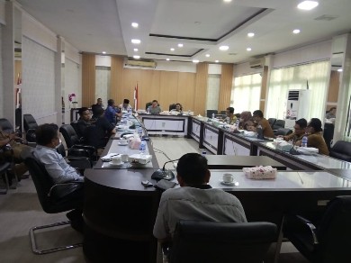 Atasi Permasalahan Pasar Tradisional kota Jambi,  DPRD  Rapat bersama DPP 