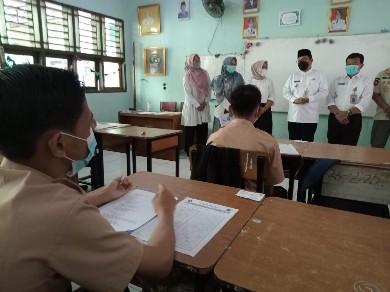 358 Siswa SMPN 11 Ikuti Ujian Akhir Sekolah