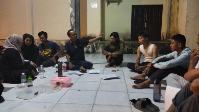 Tak Hanya Dunia Media, SMSI Provinsi Jambi Turut Perhatikan Pergelaran Lemari Teater Tonggak