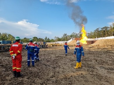 SKK-Migas Kunjungi Lokasi Temuan Migas Baru di Sumatera Selatan