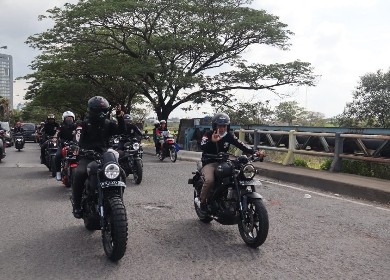 Enjoy Berkendara XSR 155 Untuk Touring Eksplorasi Tempat Wisata