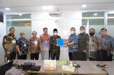 Bupati Tanjab Barat  Usulkan Program Pengembangan Masyarakat dan Kegiatan Sinergi dengan SKK Migas