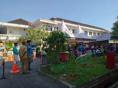 Kantor Dukcapil Bakal Direhab Fasha Harap Masyarakat Nyaman