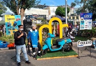 Yamaha Hadir Kembali  di Car Free Day Gubernuran Jambi