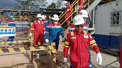 SKK Migas Dukung Kelancaran  Pengeboran Sumur Eksplorasi Markisa-001