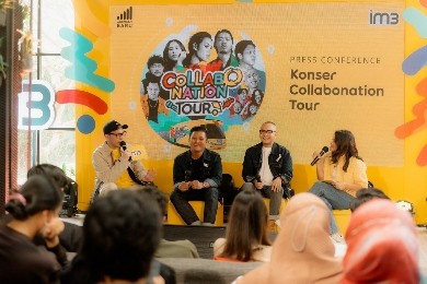 IM3 Persembahkan Collabonation Tour, Konser Musik Keliling Indonesia 