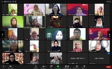 Hasil Survey FJPI Jurnalis Perempuan Hadapi Berbagai Polemik selama pandemi