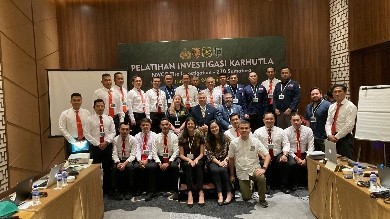 Kapolda Jambi Terima Kunjungan Tim Tipidter Bareskrim Polri dan Tim United States Fire Service  