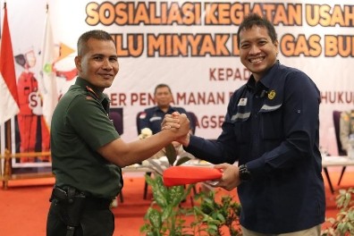 SKK Migas Gelar Roadshow Sosialisasi Pengamanan Hulu Migas Bersama Aparat Penegak Hukum 