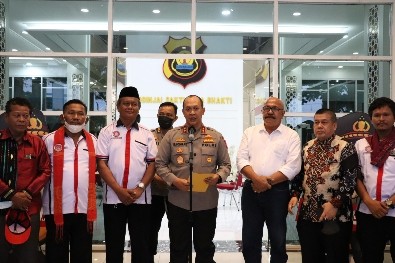 Aksi Solidaritas Terang 1000 Lilin untuk Mendiang Brigadir J