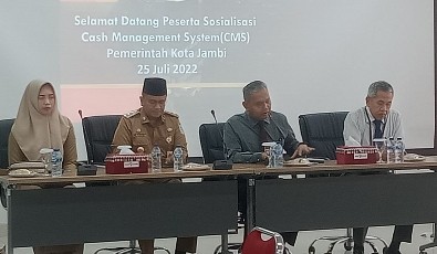 Bank Jambi Dukung Implementasi CMS bagi Pemerintah Daerah