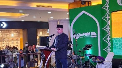 Wali Kota Jambi Syarif Fasha Hadiri Kegiatan SERAMBI 2022 