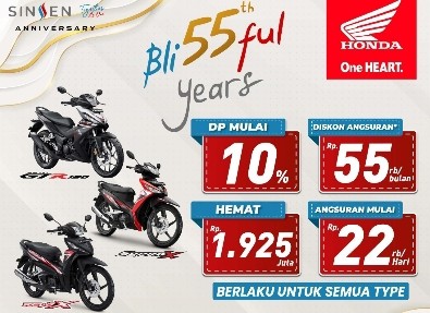 Hemat Hingga Rp 1.925 Juta, Sinsen Berikan Promo Spesial di Bulan Agustus