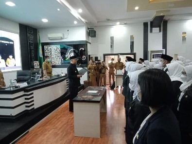 55 Pejabat Fungsional Guru Dilantik, Fasha; Tidak Ada Perbedaan