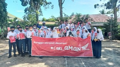 Sinsen Terus Galakkan Kampanye Bangga Menjadi Generasi Cari_aman