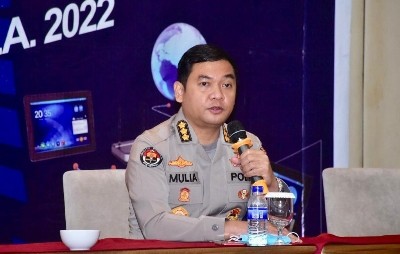 Dirlantas Polda Jambi Lakukan Rekayasa Pengalihan Lalin Angkutan Batubara dan CPO 