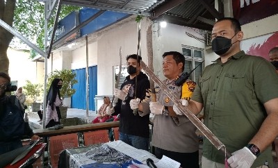 Sebelas Anggota Geng Motor Diamankan Tim Macan Polresta Jambi