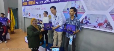 Tim Taekwondo Provinsi Jambi Borong Emas di Kejurnas Taekwondo Palembang 