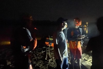 Asyik Bermain Pasir Seorang Bocah Terpeleset dan Tenggelam di Sungai Batanghari