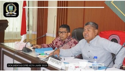 Bapemperda DPRD Kota Jambi Melaksanakan RKRPPR Tahun 2023