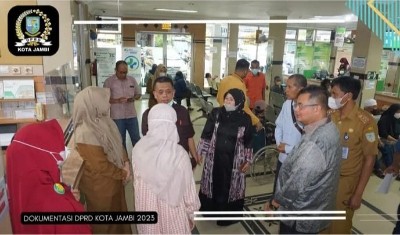 Komisi IV DPRD Kota Jambi Sidak ke RS Arafah