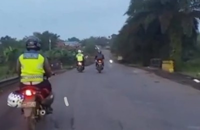 Pasca Instruksi Penghentian Angkutan Batubara Jalan  di Batanghari Kembali Lancar