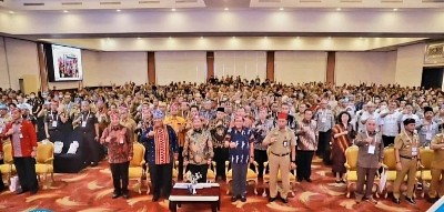 Wabup Tanjab Barat Hadiri Rakornas Pembentukan Ketahanan Ekonomi, Sosial dan Budaya