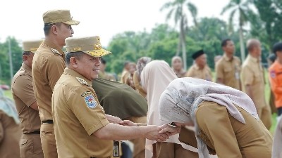 Pimpin Apel ASN Muaro Jambi, Al Haris Singgung Kedisiplinan dan Gaya Hidup