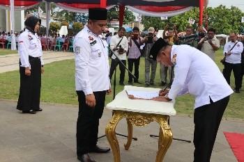 Gubernur Al Haris Harap APDESI  Berkontribusi Bagi Pembangunan dan Kemajuan Daerah Jambi