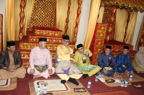 LAM Kota Jambi Membuka Lomba Seloko Adat Melayu