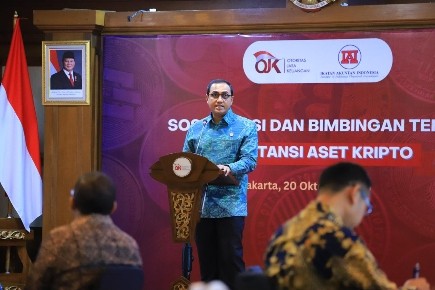 Dorong Transparansi, OJK dan IAI Sepakati Perlakuan Akuntansi Aset Kripto Sesuai SAK Indonesia