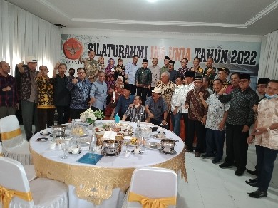 Silaturahmi Alumni IKA Unja  2022 Sukses