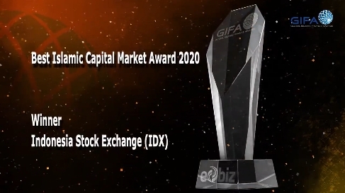 BEI Kembali Raih The Best Islamic Capital Market pada GIFA 2020