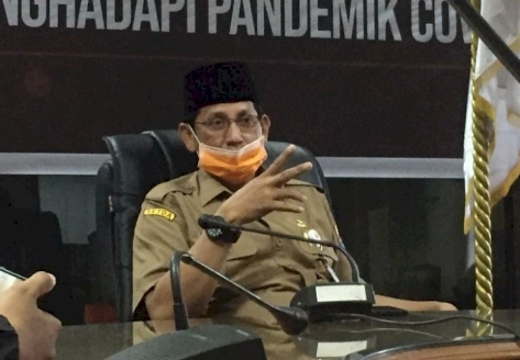 Pegawai PTT Setda Provinsi Jambi Positif Covid-19