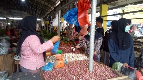 Bahan Makanan, Minuman, dan Tembakau Sumbang Inflasi Jambi September 2020