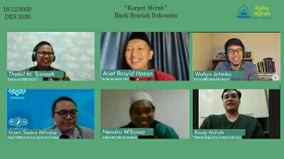 Milenial Jadi Kekuatan Bank Syariah Indonesia