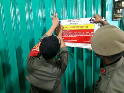 Langgar Prokes,Tempat Karoke dan Warung Pecel Lele Disegel