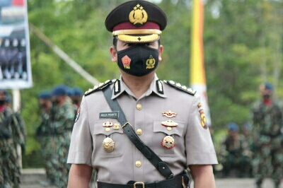 Polda Jambi Lakukan Penertiban dan Penegakkan Hukum Ilegal Logging, Drilling dan Mining