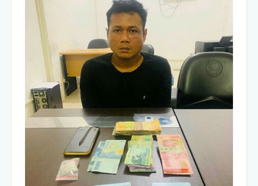 Ambil Sabu dari Lapas, Warga Solok Sipin Diciduk BNN Kota Jambi