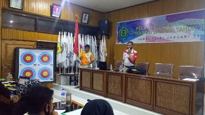 Pengprov Perpani Jambi Gelar Pelatihan Wasit Daerah