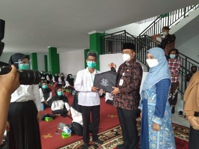Buka Pelatihan Batik Tulis, Wawako Maulana Tegaskan Komitmen Majukan Perajin