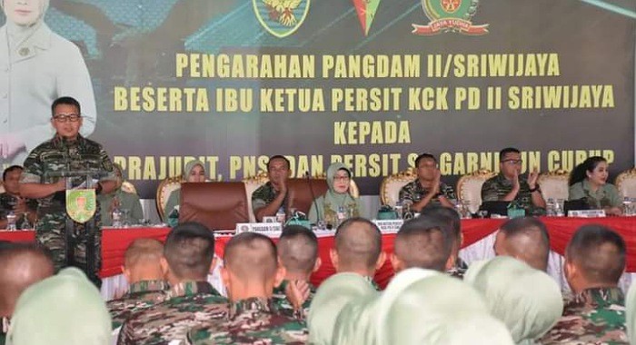 Pangdam II/ Sriwijaya Kehadiran TNI Harus Ada Manfaatnya Untuk Masyarakat 