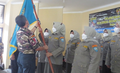 PD V Wanita KB FKPPI Jambi Masa Bhakti 2021-2026 Dilantik